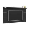 Lagoas Tv Wall Panel - Black