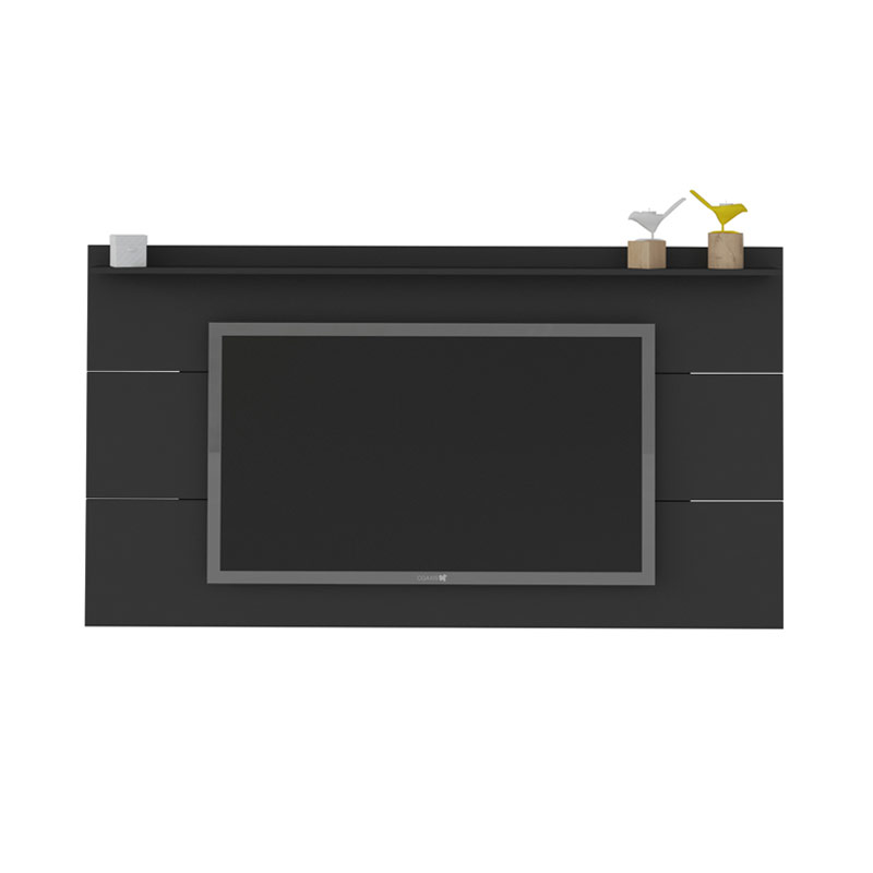 Lagoas Tv Wall Panel - Black