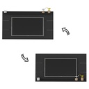 Lagoas Tv Wall Panel - Black