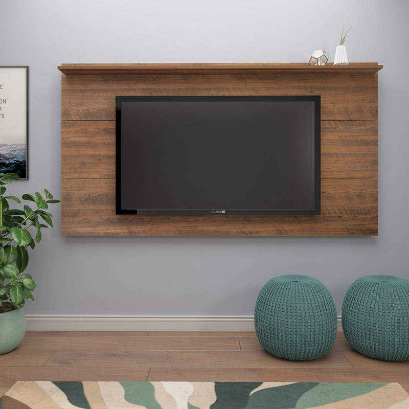 Lagoas Tv Wall Panel - Pine