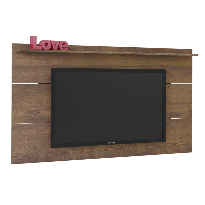 Lagoas Tv Wall Panel - Pine