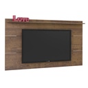 Lagoas Tv Wall Panel - Pine