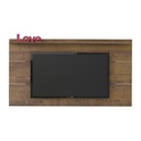 Lagoas Tv Wall Panel - Pine