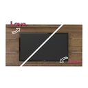 Lagoas Tv Wall Panel - Pine