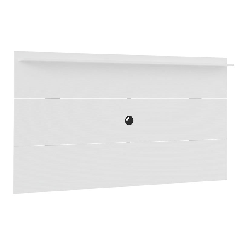 Lagoas Tv Wall Panel - White