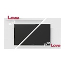 Lagoas Tv Wall Panel - White