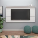 Lagoas Tv Wall Panel - White