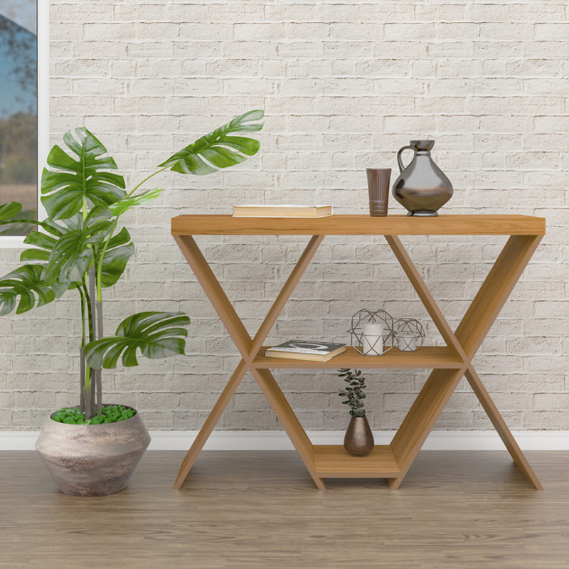 Lumiar Grossa Console Table - Oak  