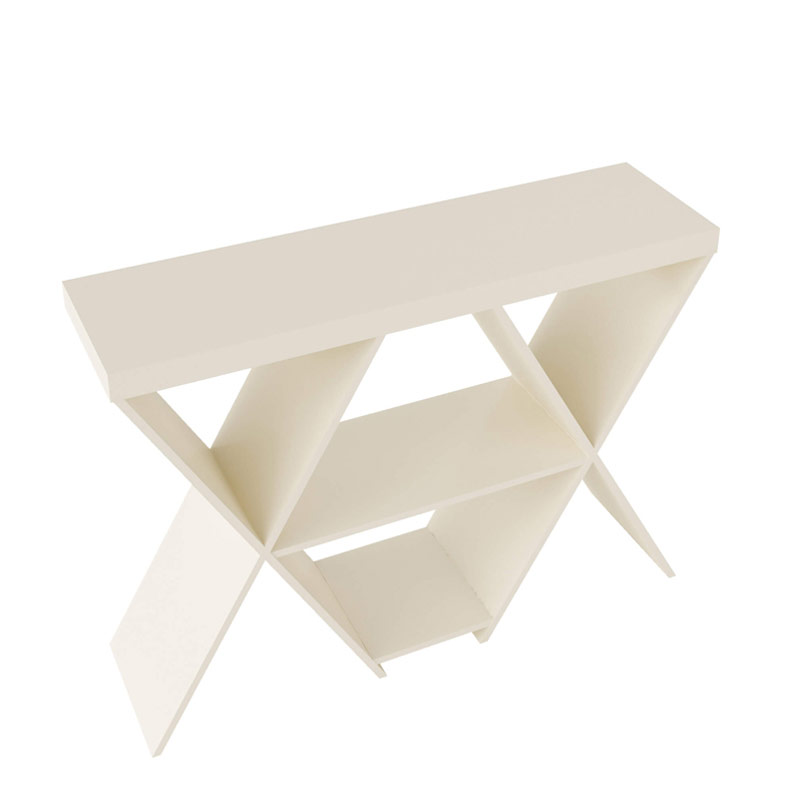 Lumiar Grossa Console Table - Off White