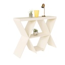 Lumiar Grossa Console Table - Off White