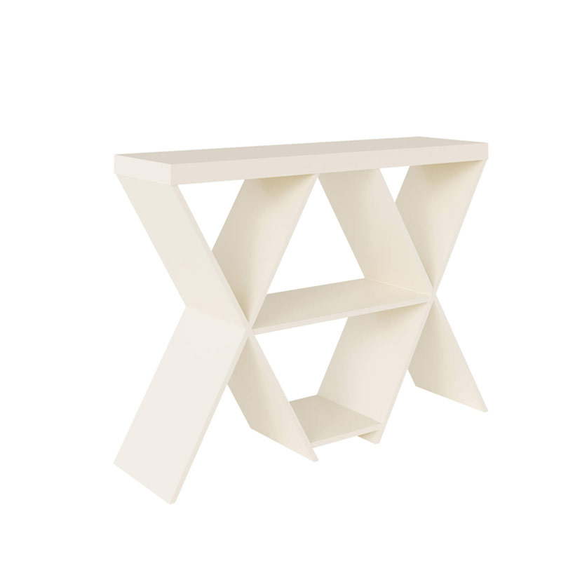 Lumiar Grossa Console Table - Off White