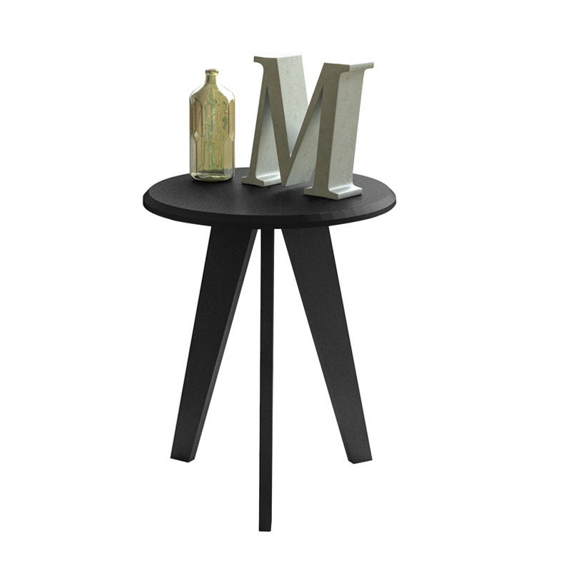 Parnaiba End Table - Black