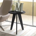 Parnaiba End Table - Black