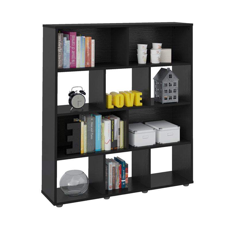 Pinhais Bookcase - Black