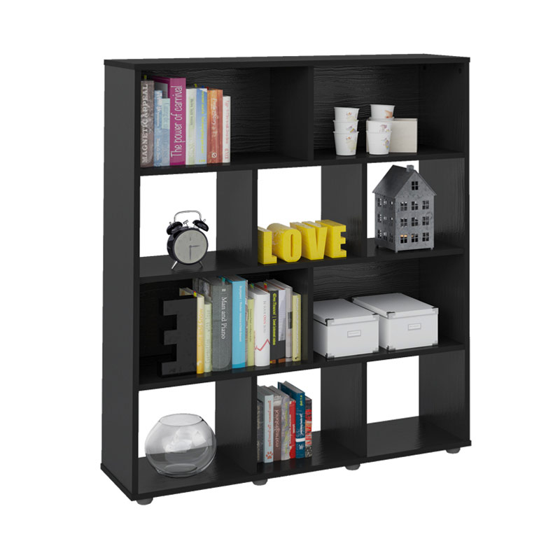 Pinhais Bookcase - Black