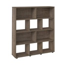 Pinhais Bookcase - Cinnamon