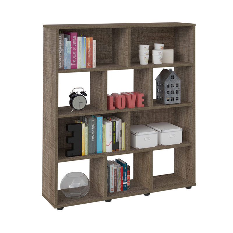 Pinhais Bookcase - Cinnamon