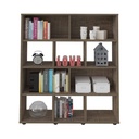 Pinhais Bookcase - Cinnamon