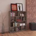 Pinhais Bookcase - Cinnamon