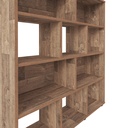 Pinhais Bookcase - Rustic