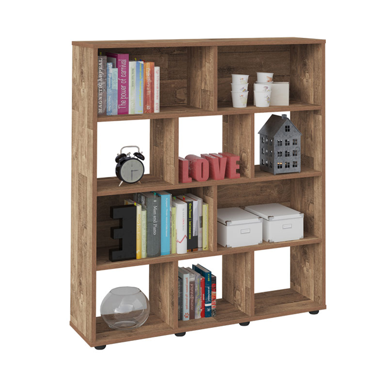 Pinhais Bookcase - Rustic