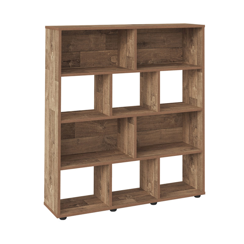 Pinhais Bookcase - Rustic