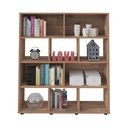 Pinhais Bookcase - Rustic