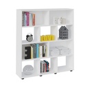 Pinhais Bookcase - White 