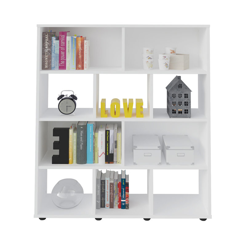 Pinhais Bookcase - White 