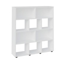 Pinhais Bookcase - White 