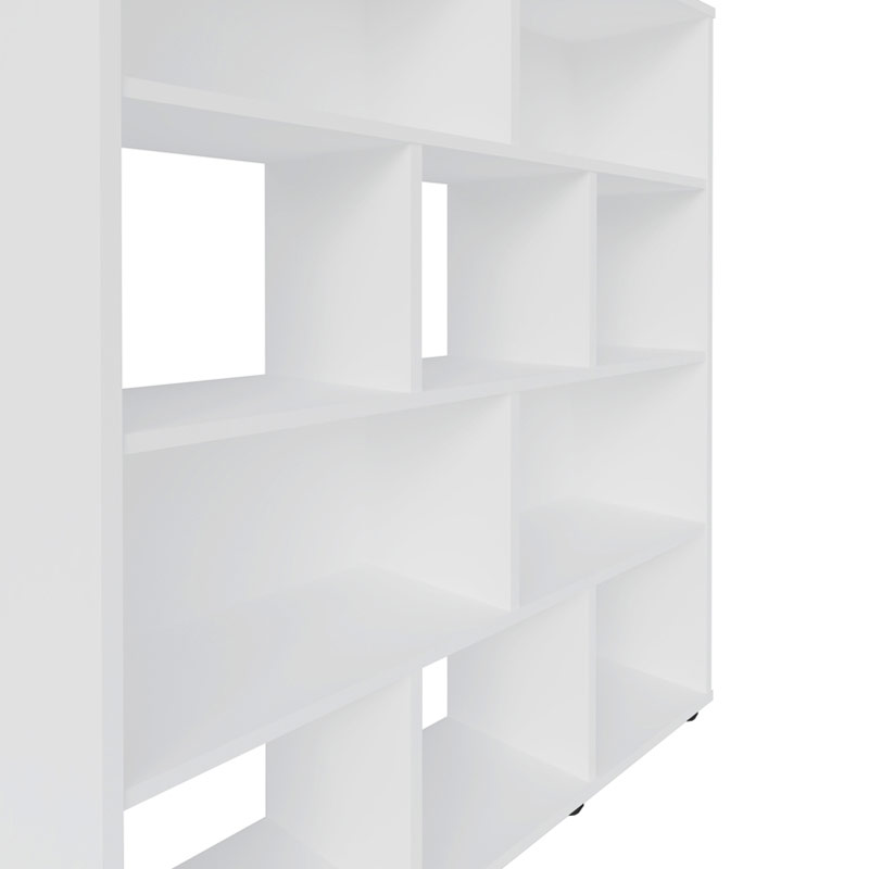 Pinhais Bookcase - White 