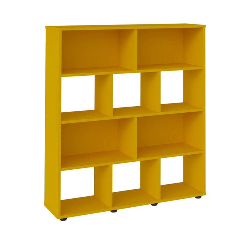 Pinhais Bookcase - Yellow  