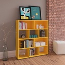 Pinhais Bookcase - Yellow  