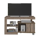 Pocos Tv Stand - Cinnamon-Cinnamon/ Yellow