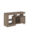 Pocos Tv Stand - Cinnamon-Cinnamon/ Yellow