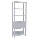 Pouso Bookcase - White