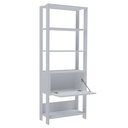 Pouso Bookcase - White