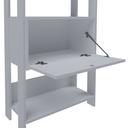 Pouso Bookcase - White