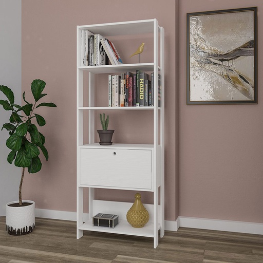 Paulista Bookcase - White