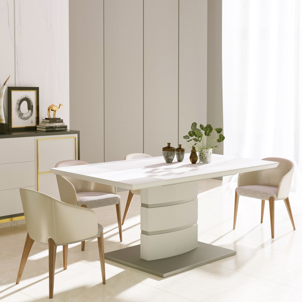 Idiya GOODLAND Dining table , White