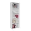 Queimados Bookcase - White 