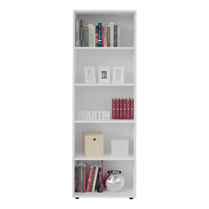 Queimados Bookcase - White 