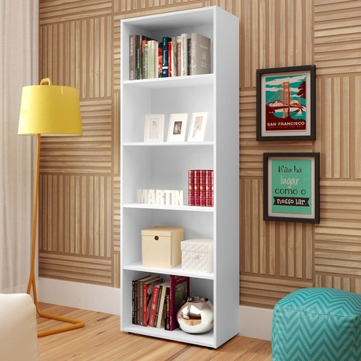 Santarem Bookcase - White 