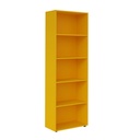 Queimados Bookcase - Yellow  