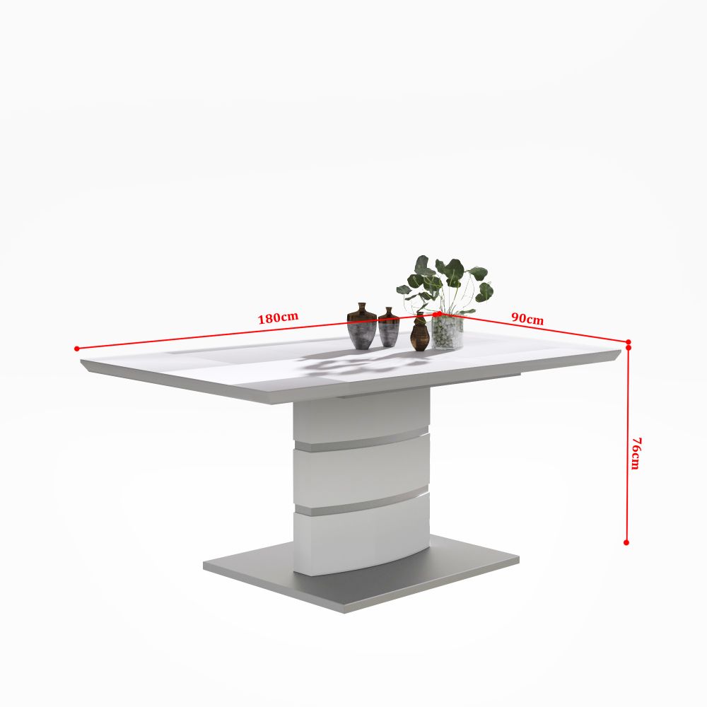 Idiya GOODLAND Dining table , White