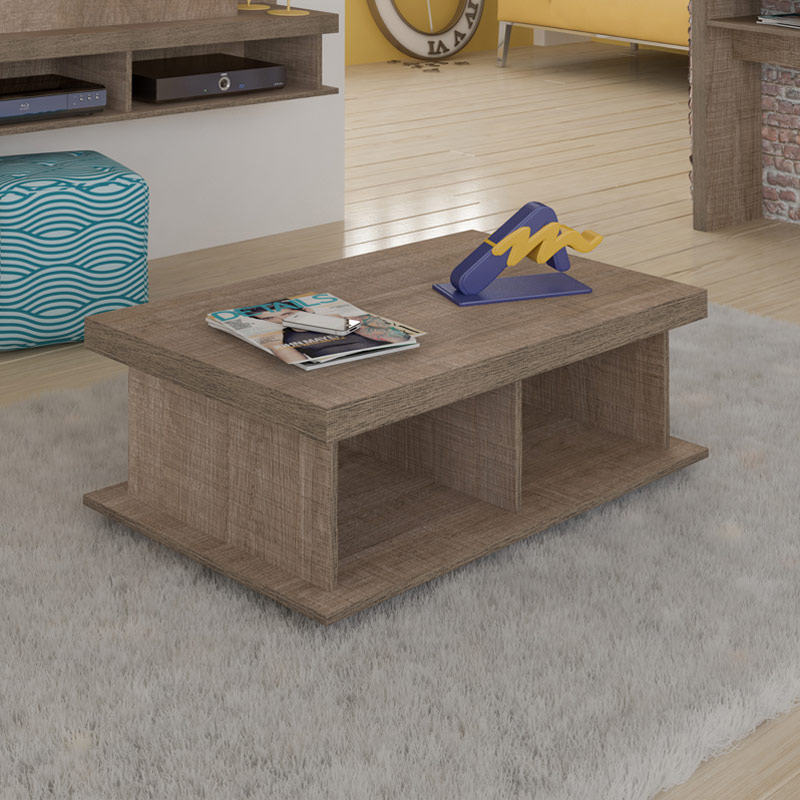 Resende Coffee Table - Cinnamon