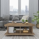 Resende Coffee Table - Rustic