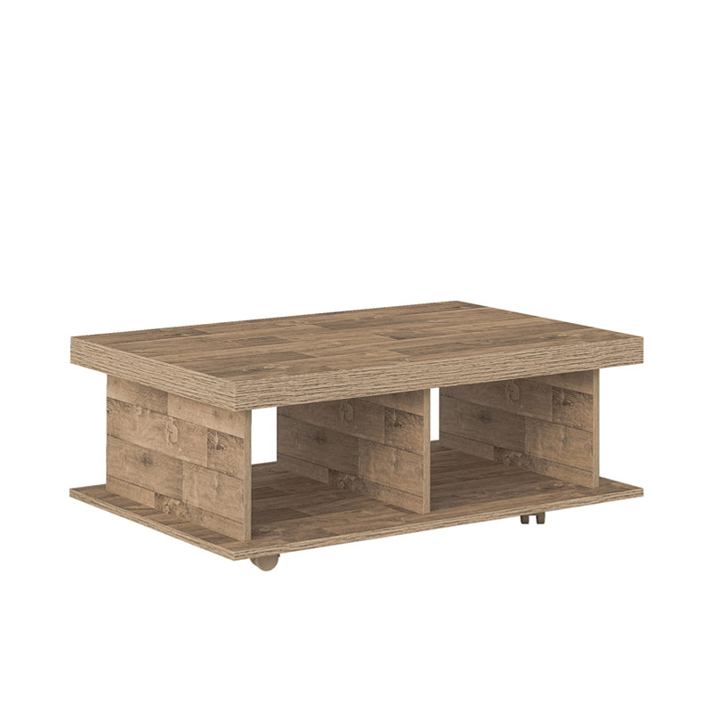 Resende Coffee Table - Rustic