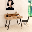 Idiya FRESNO Writing/Typing desk 2 drawers