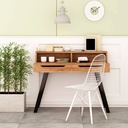 Idiya FRESNO Writing/Typing desk 2 drawers